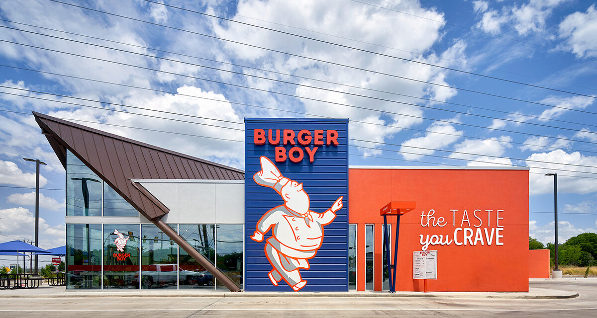 Burger Boy - San Antonio, TX - *Dawn Arcieri's work while part of the Gensler Team