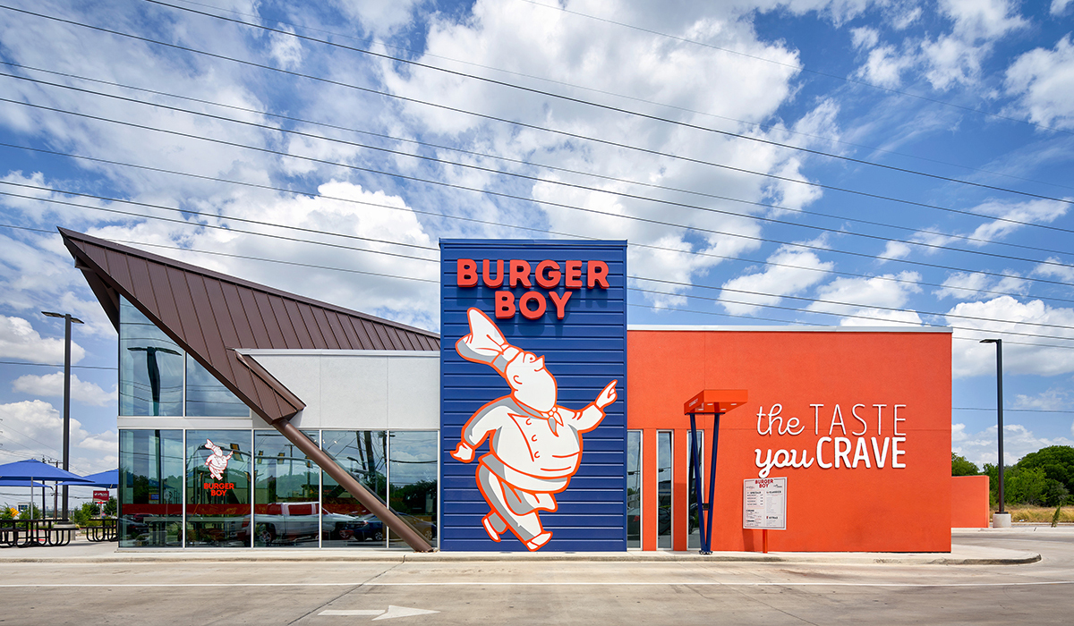 Burger Boy - San Antonio, TX - *Dawn Arcieri's work while part of the Gensler Team