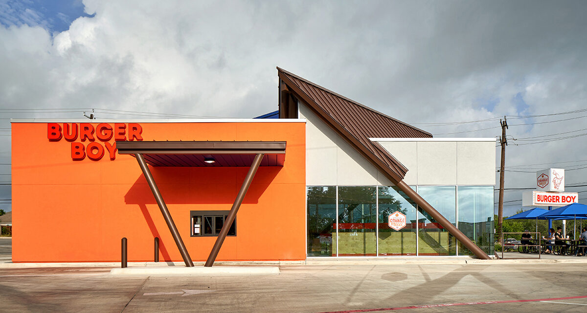 Burger Boy - San Antonio, TX - *Dawn Arcieri's work while part of the Gensler Team