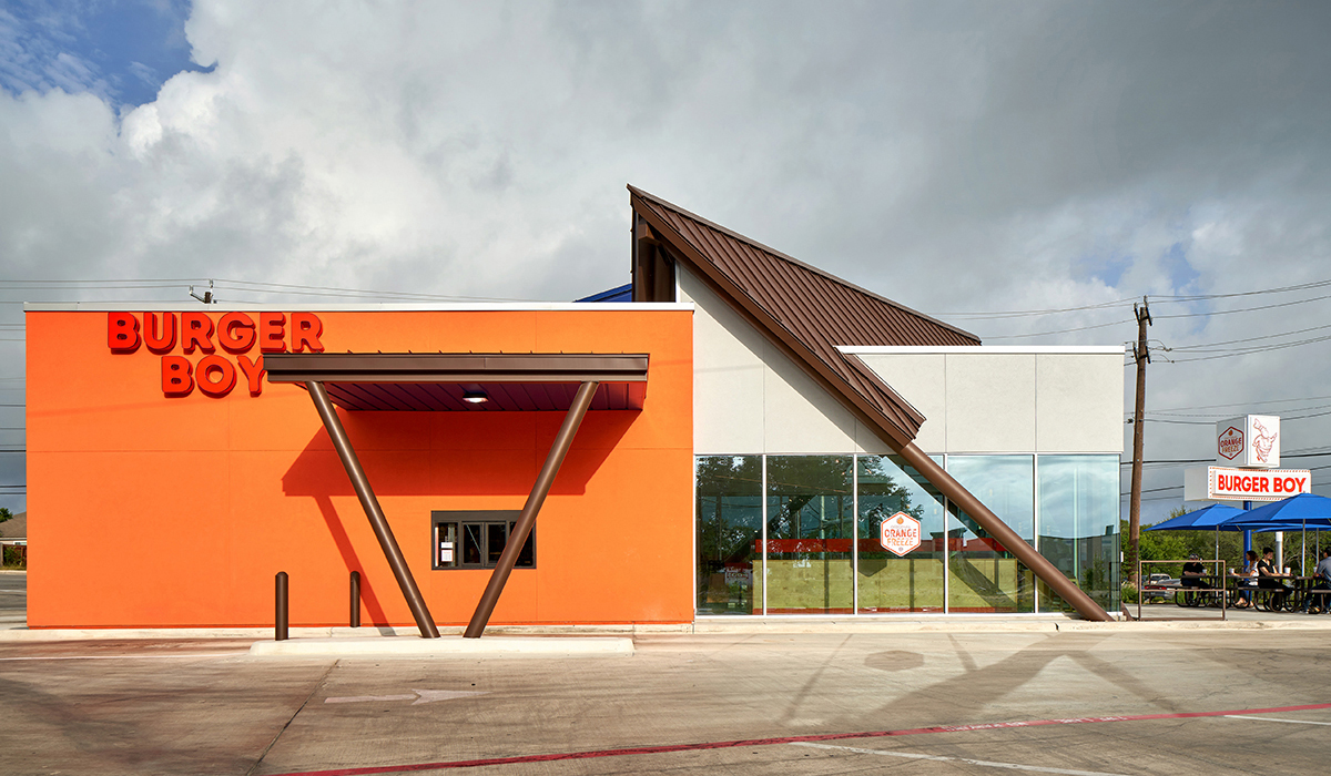 Burger Boy - San Antonio, TX - *Dawn Arcieri's work while part of the Gensler Team