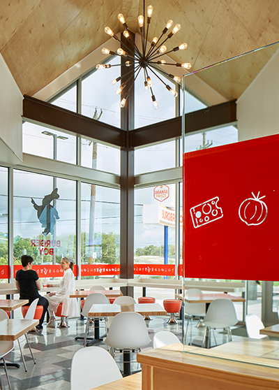 Burger Boy - San Antonio, TX - *Dawn Arcieri's work while part of the Gensler Team