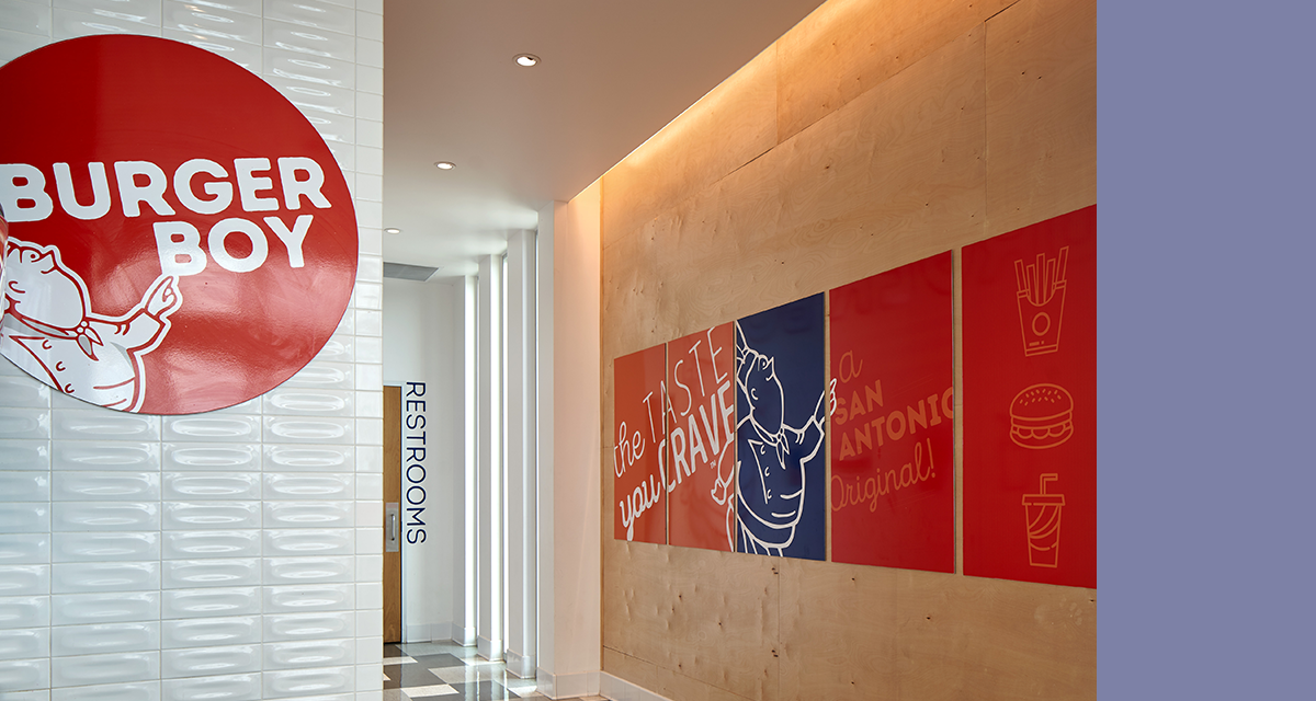 Burger Boy - San Antonio, TX - *Dawn Arcieri's work while part of the Gensler Team