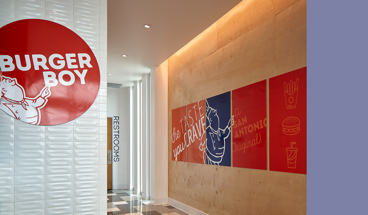 Burger Boy - San Antonio, TX - *Dawn Arcieri's work while part of the Gensler Team