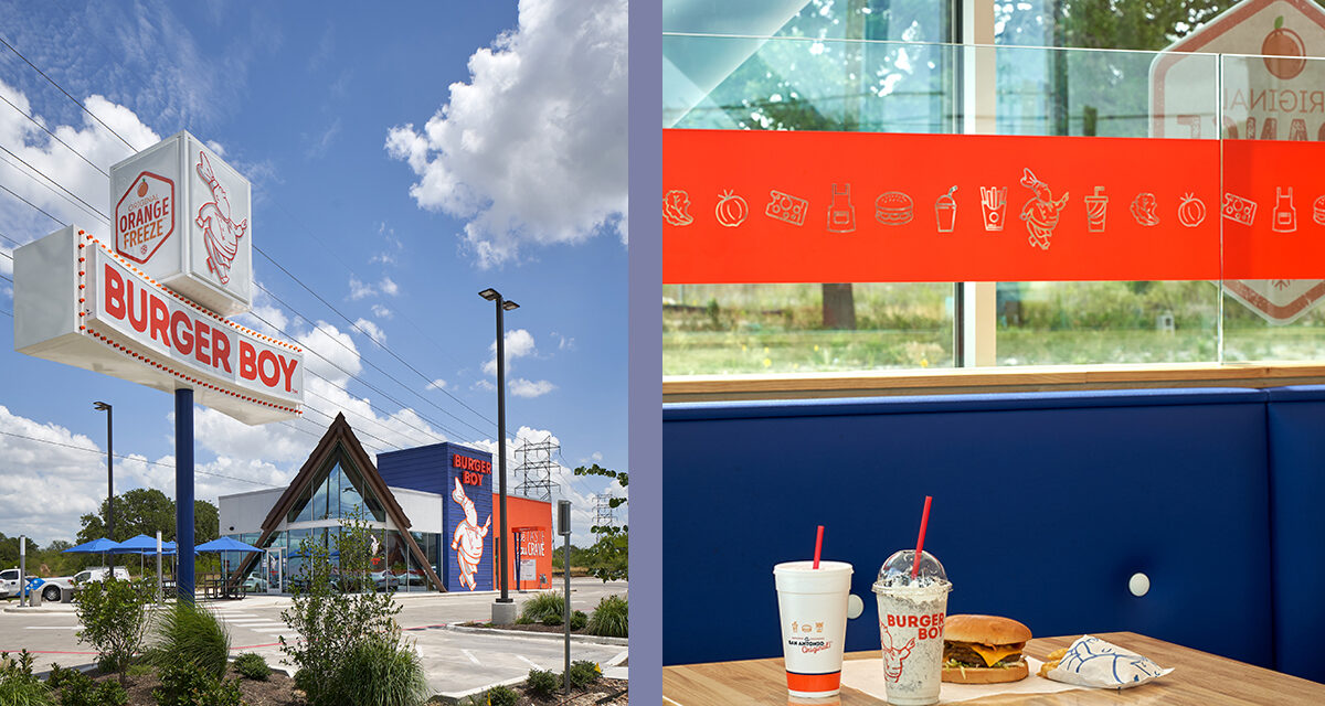 Burger Boy - San Antonio, TX - *Dawn Arcieri's work while part of the Gensler Team