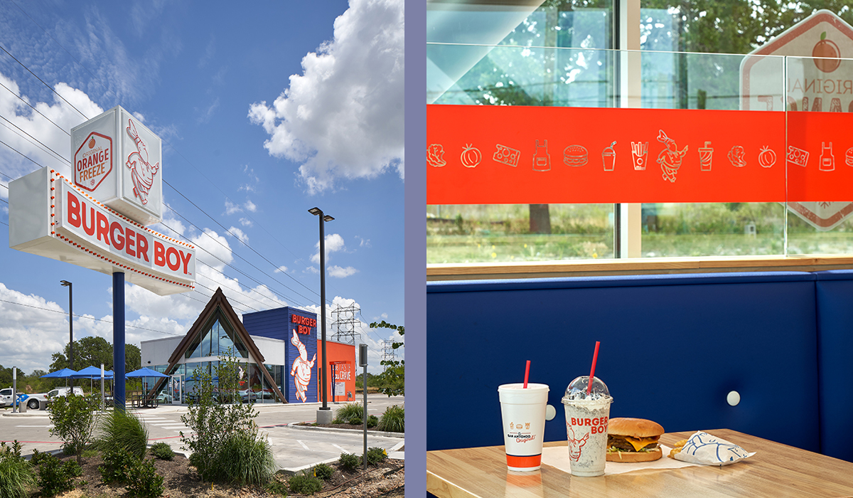 Burger Boy - San Antonio, TX - *Dawn Arcieri's work while part of the Gensler Team