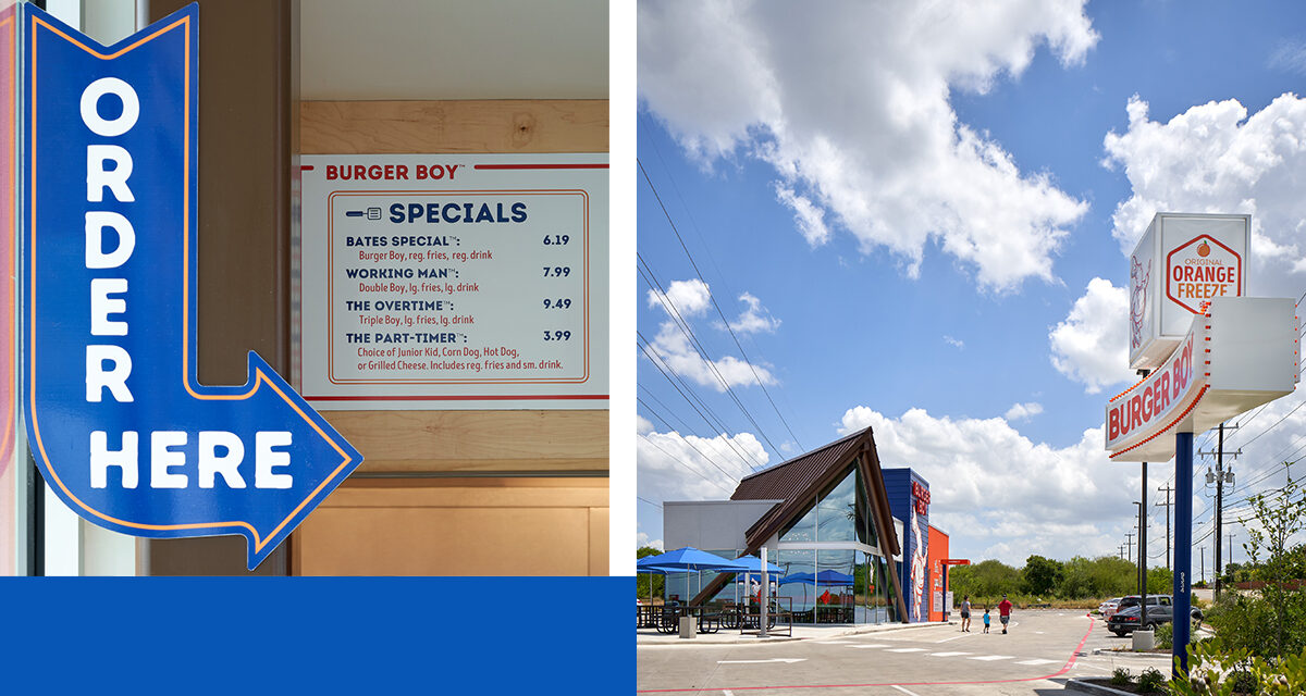 Burger Boy - San Antonio, TX - *Dawn Arcieri's work while part of the Gensler Team