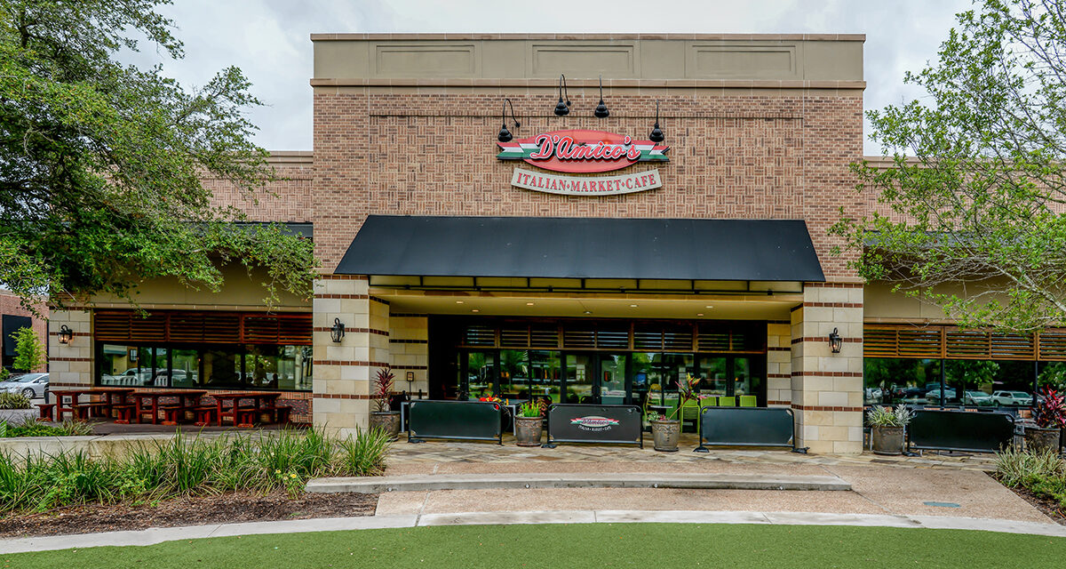 D'Amico's Italian Market Cafe Front Elevation