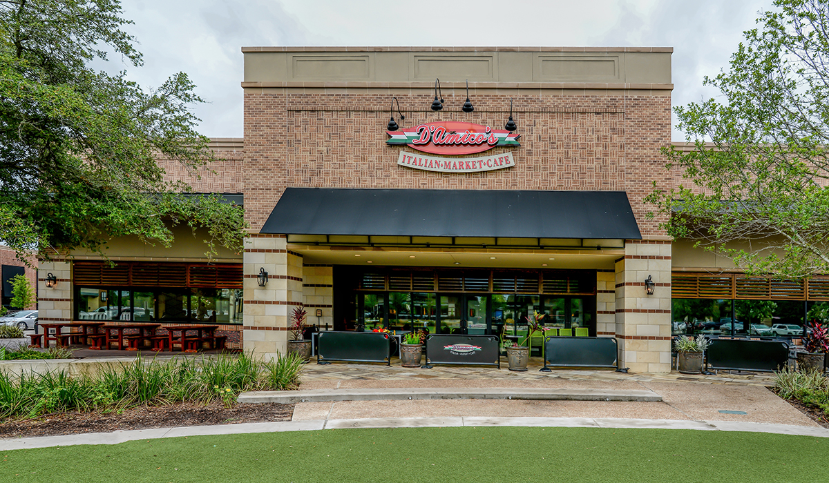 D'Amico's Italian Market Cafe Front Elevation