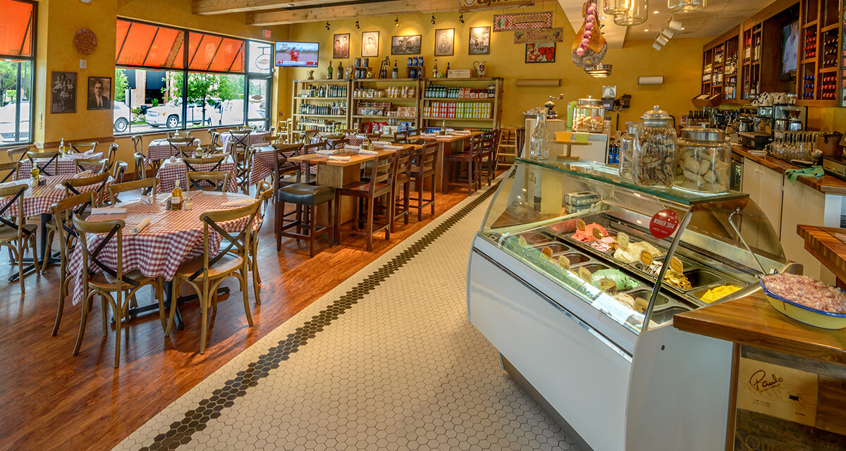 D'Amico's Italian Market Cafe Gelato &Seating