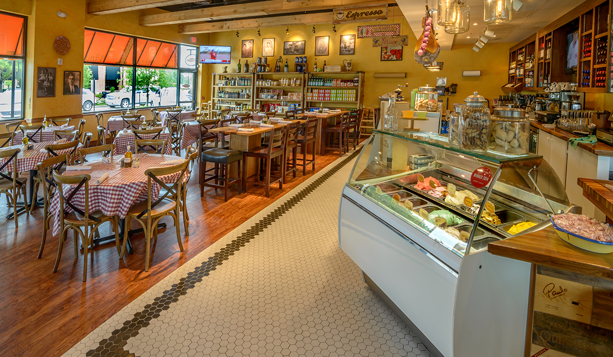 D'Amico's Italian Market Cafe Gelato &Seating