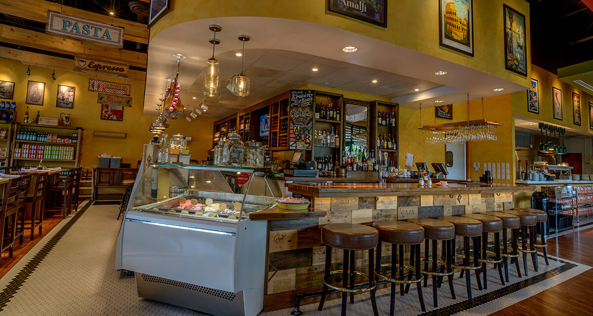 D'Amico's Italian Market Cafe Gelato & Seating