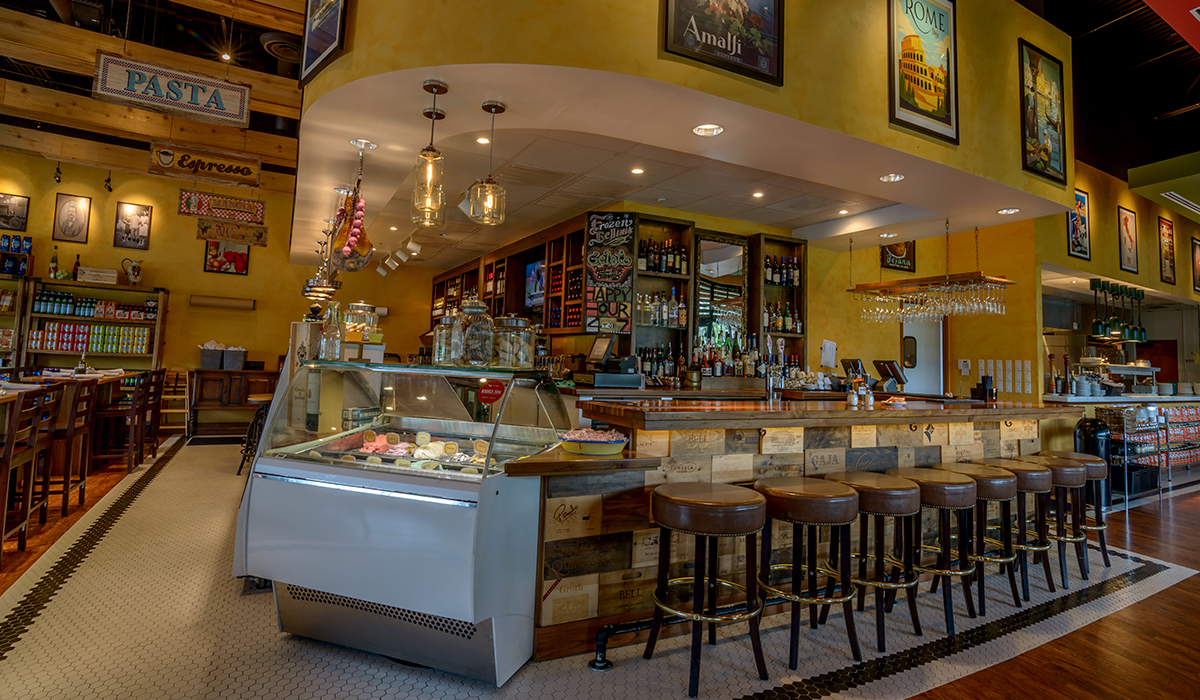 D'Amico's Italian Market Cafe Gelato & Seating