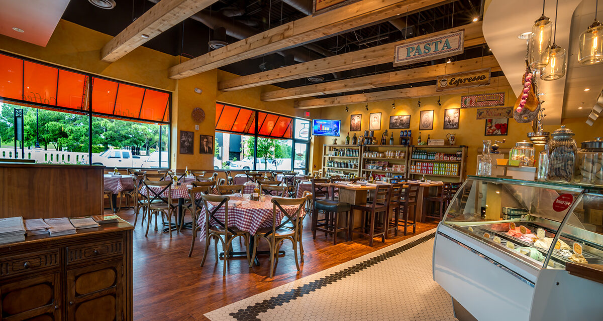 D'Amico's Italian Market Cafe Gelato & Seating
