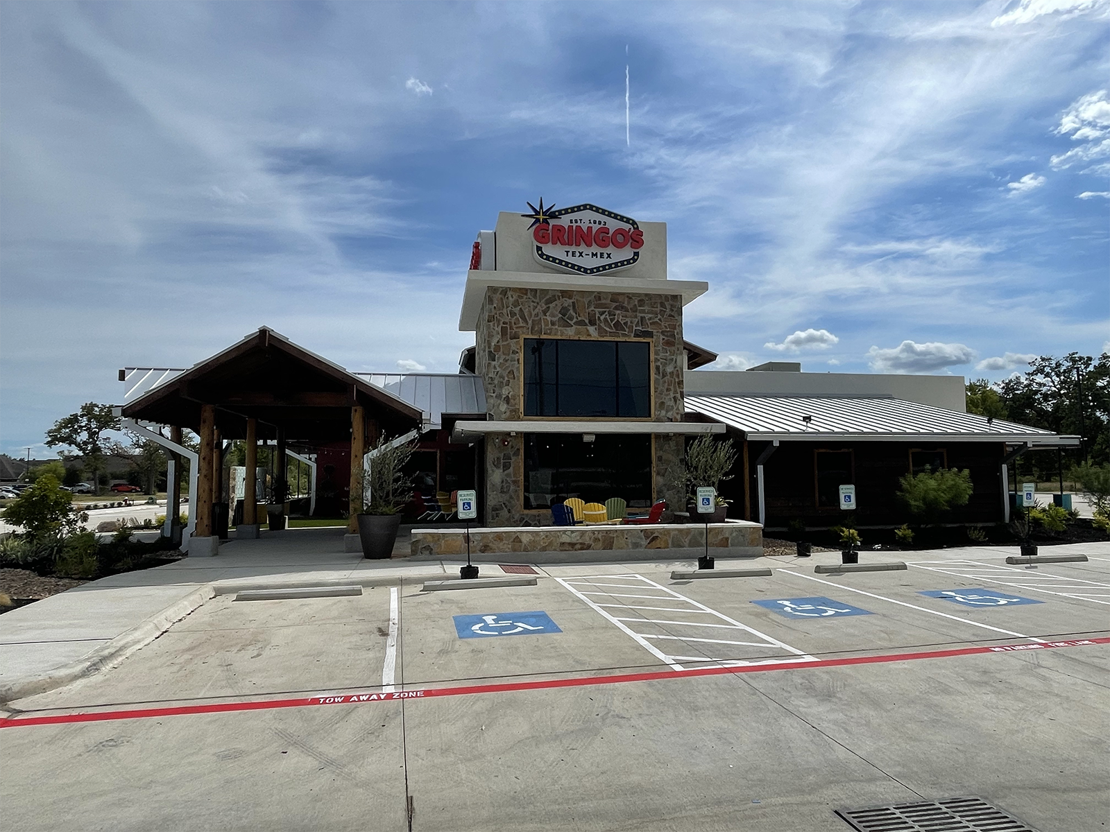 Gringo's College Station Exterior