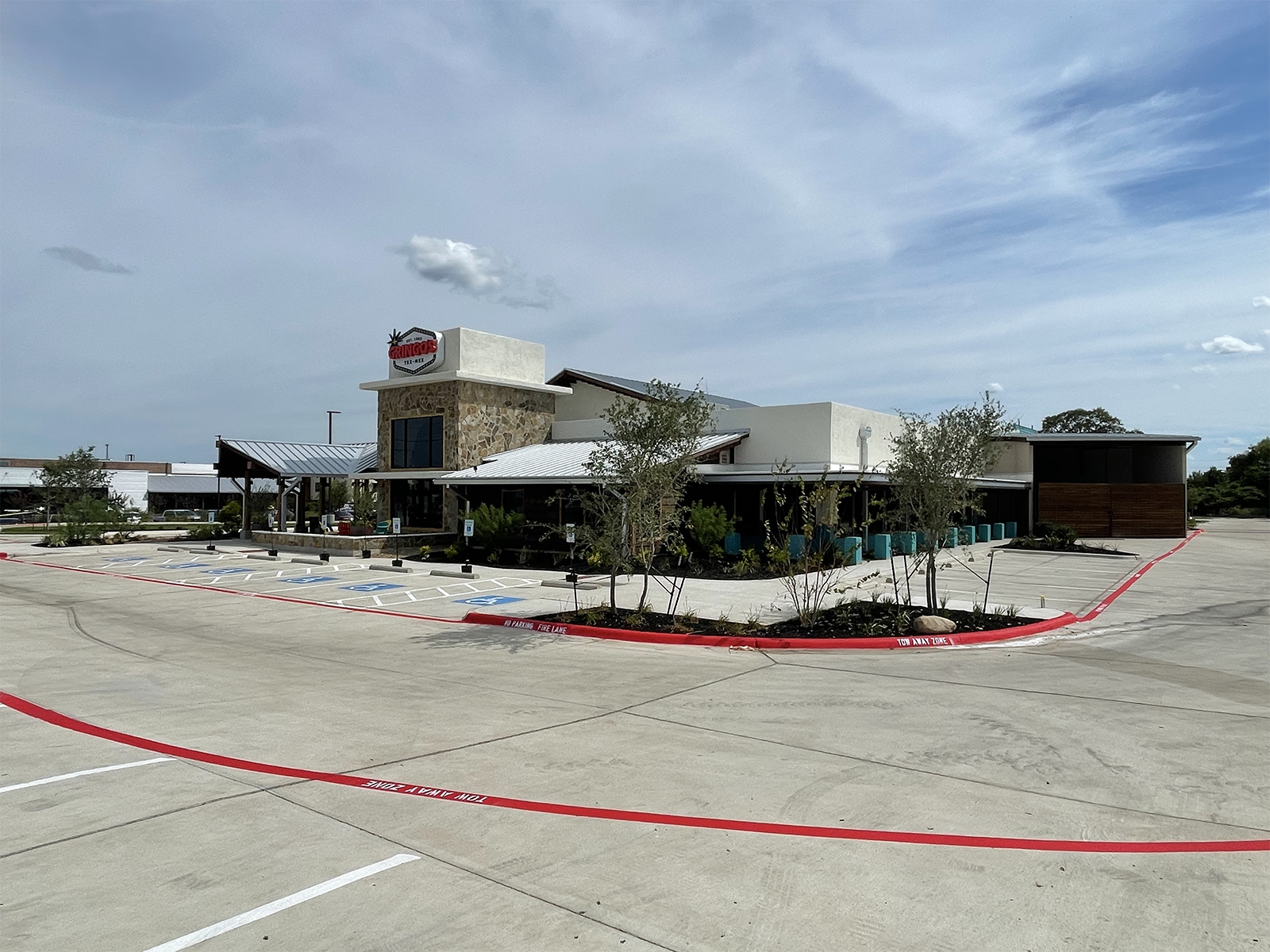 Gringo's College Station Exterior