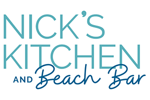 Nick's Kitchen and Beach Bar Logo