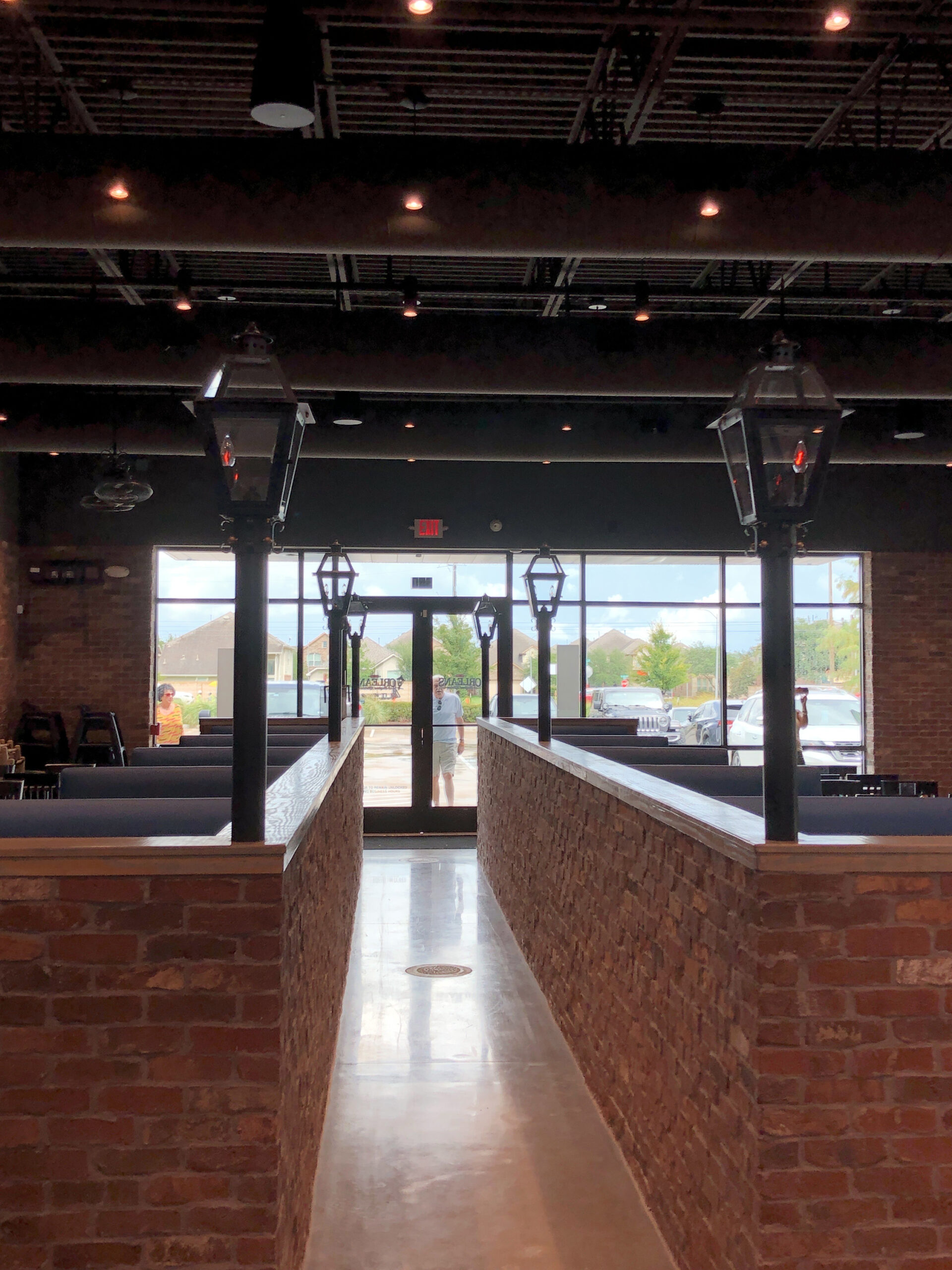 Orleans Restaurant Interior