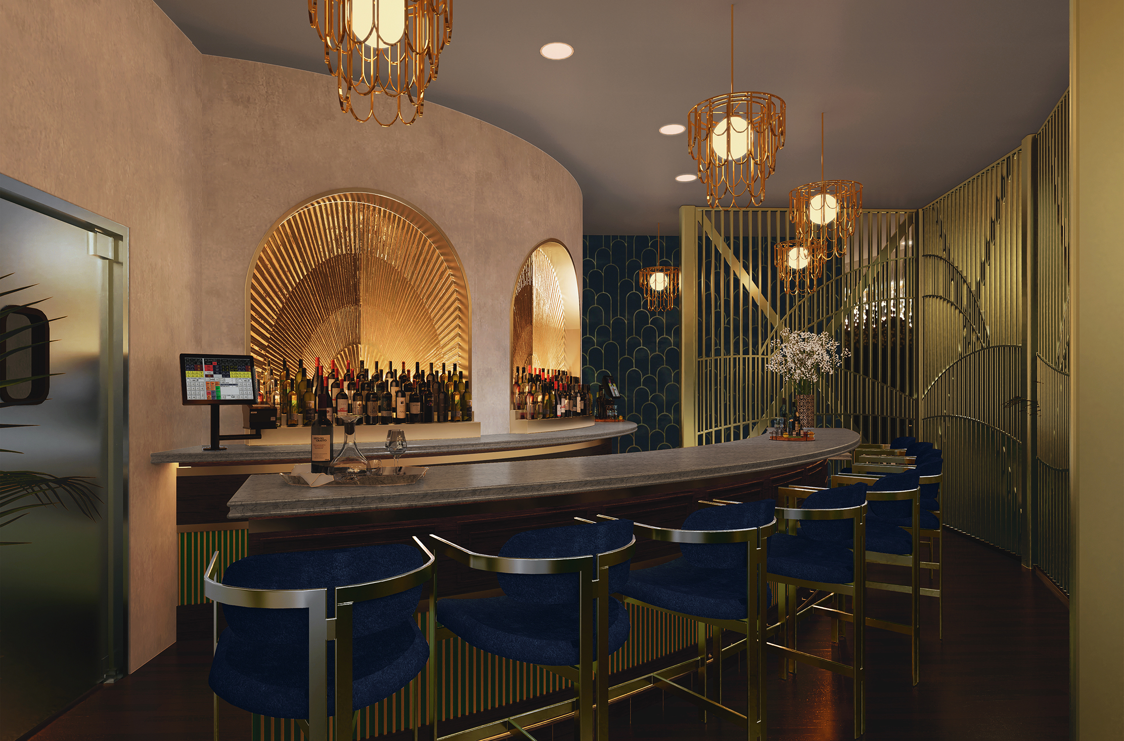 Hyatt Regency Spindletop Restaurant Conversion