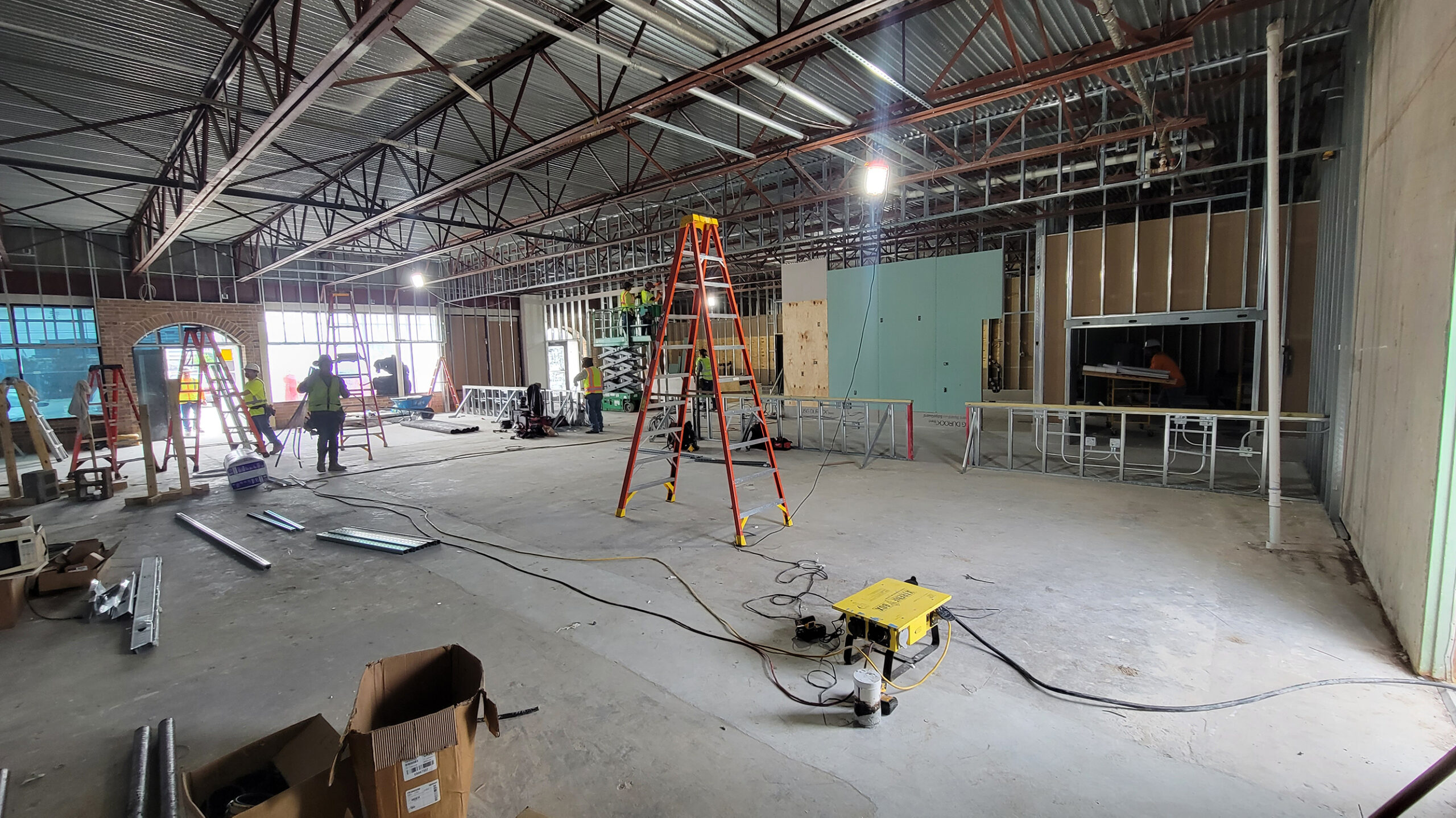 Karbach Brewing – Pizza and Pints Construction