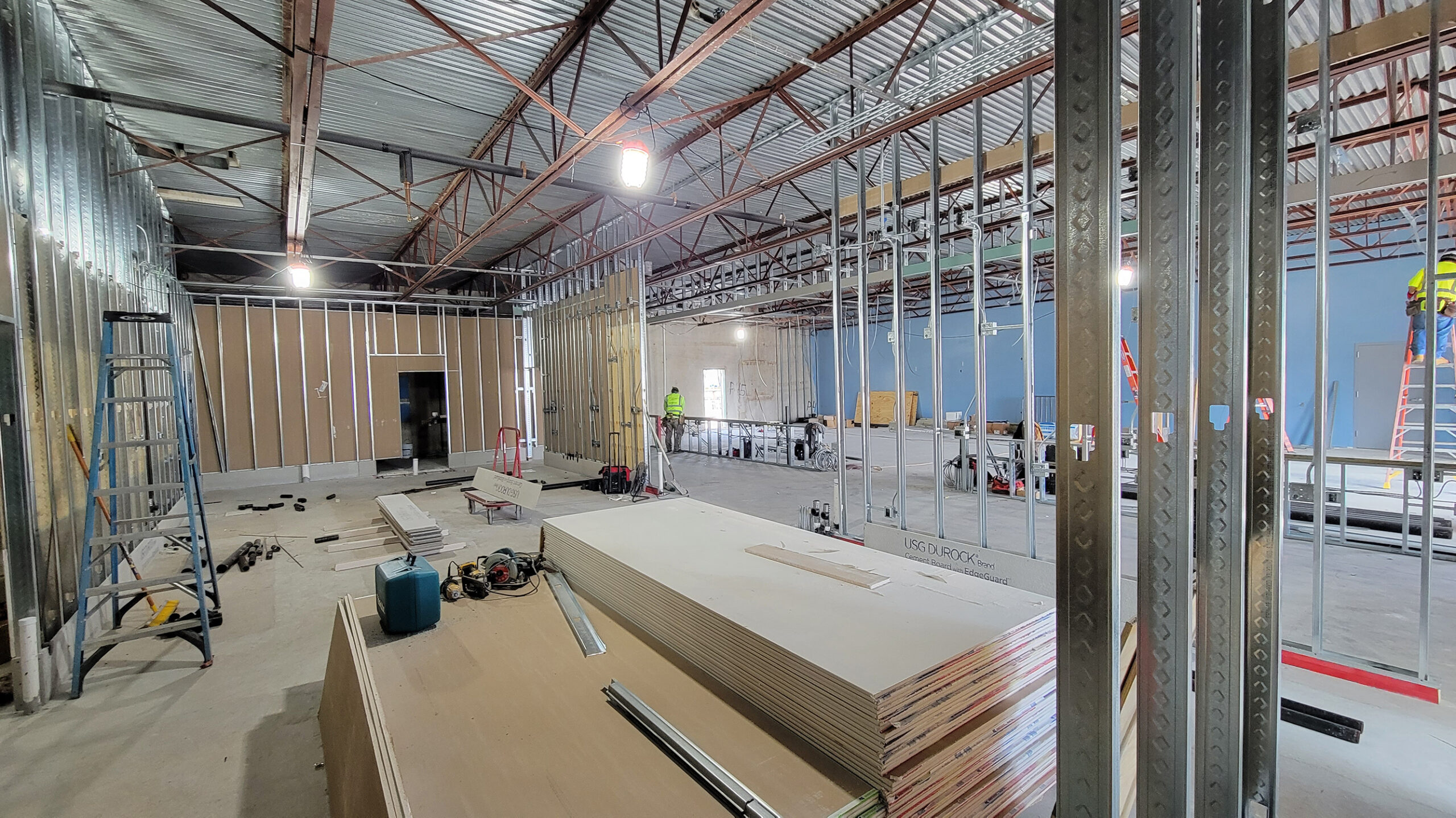 Karbach Brewing – Pizza and Pints Construction