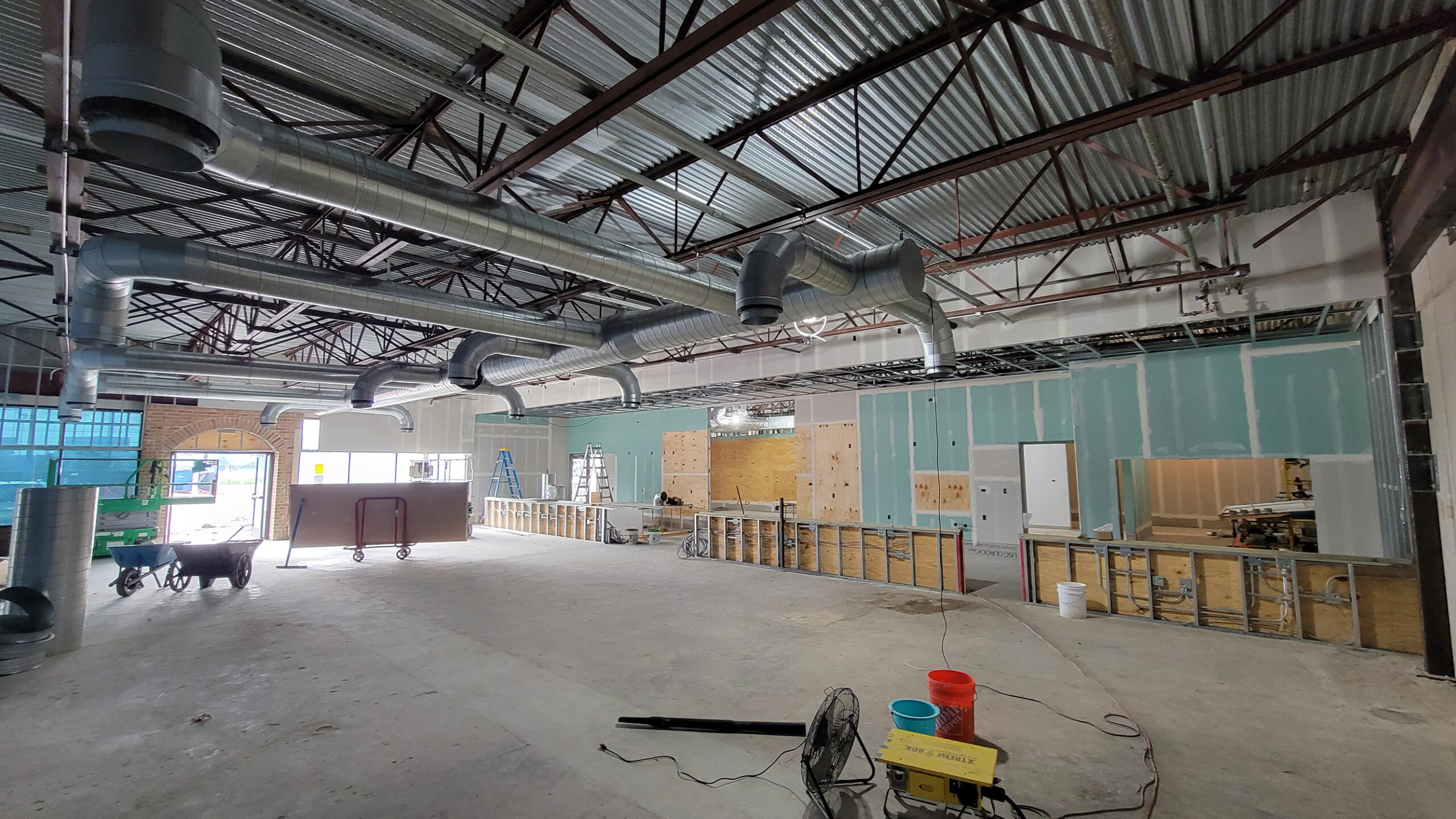 Karbach Brewing – Pizza and Pints Construction