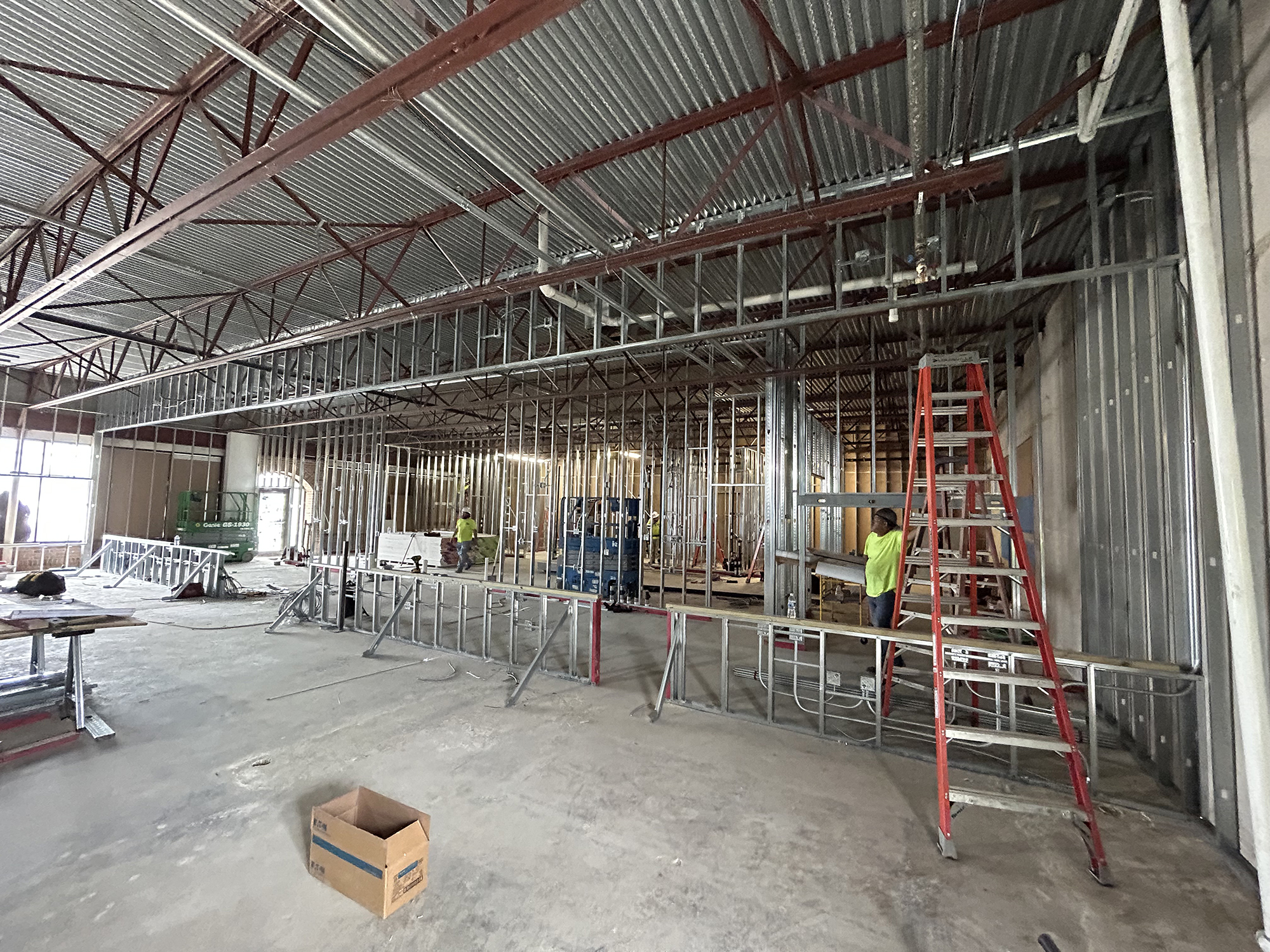 Karbach Brewing – Pizza and Pints Construction