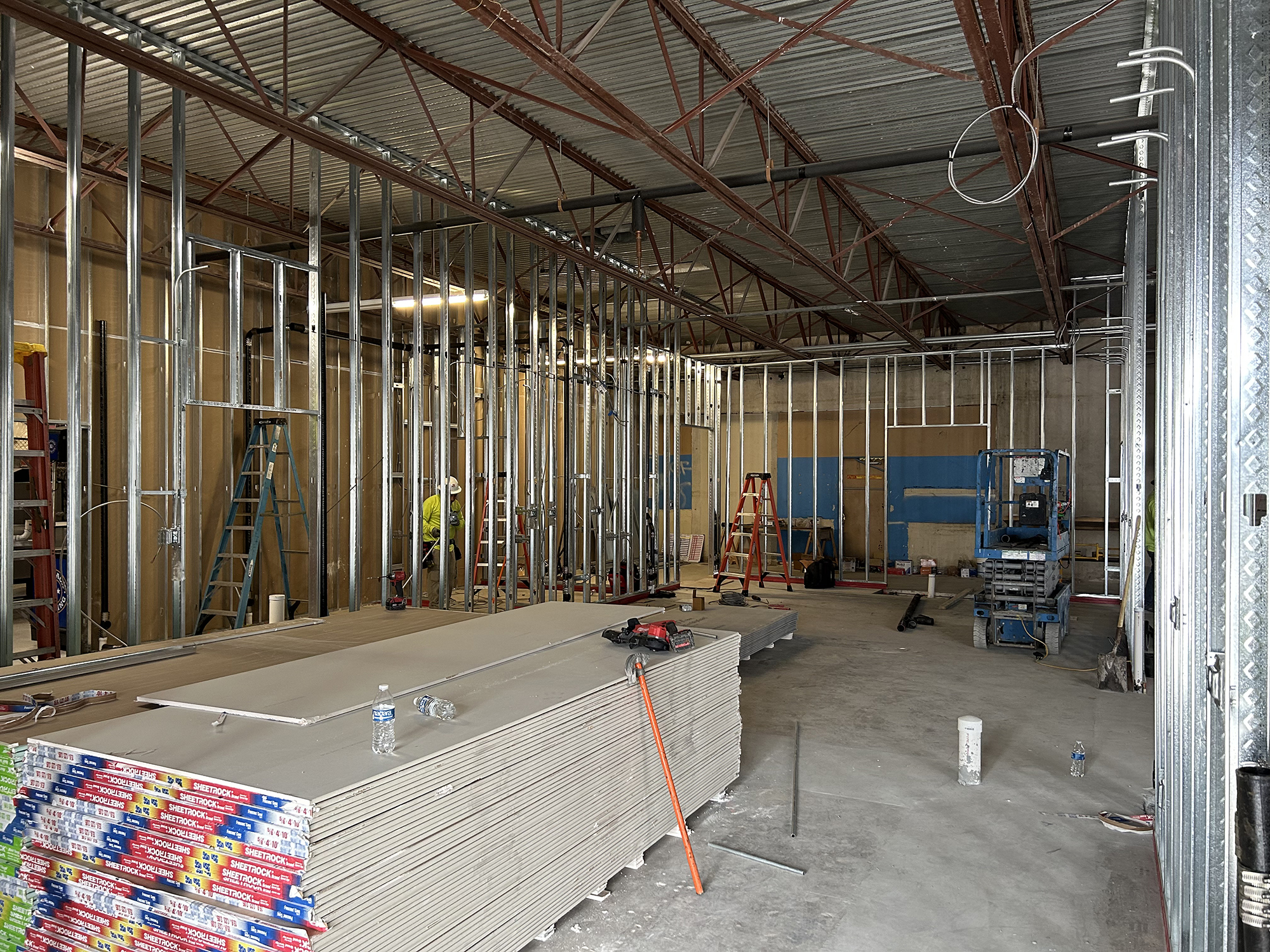 Karbach Brewing – Pizza and Pints Construction