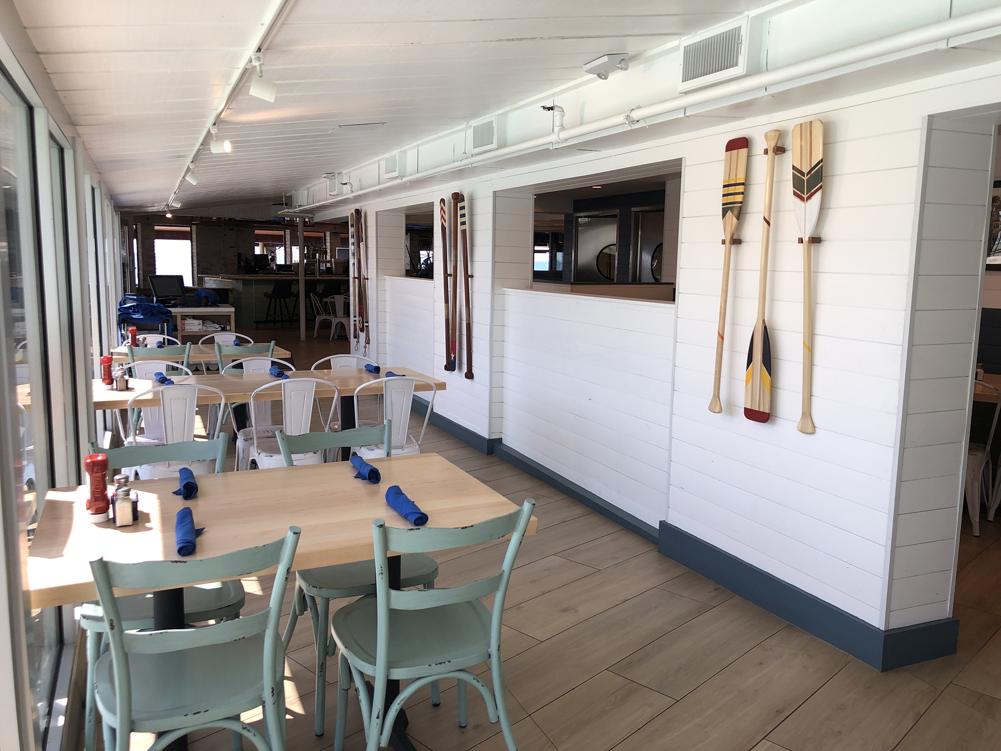 Nick’s Kitchen and Beach Bar Dining Room