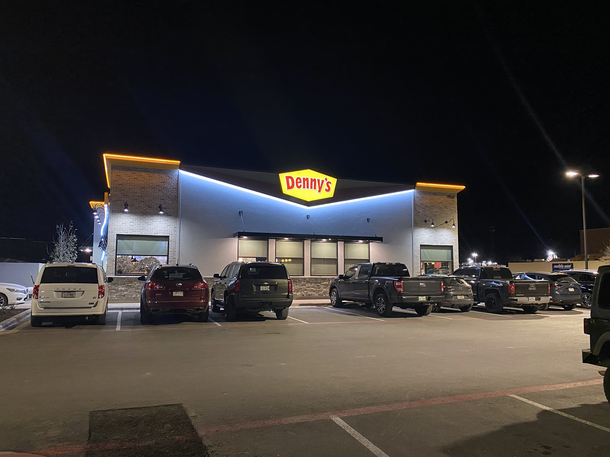 Denny's Kyle, TX Exterior