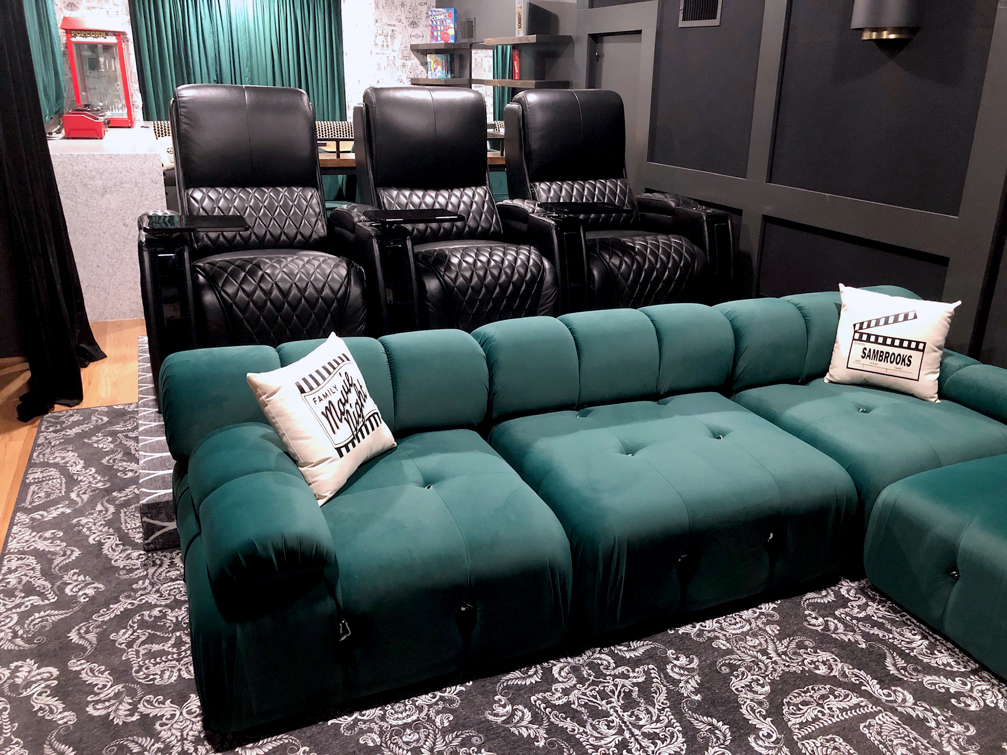 Sambrooks Home Theater Seating