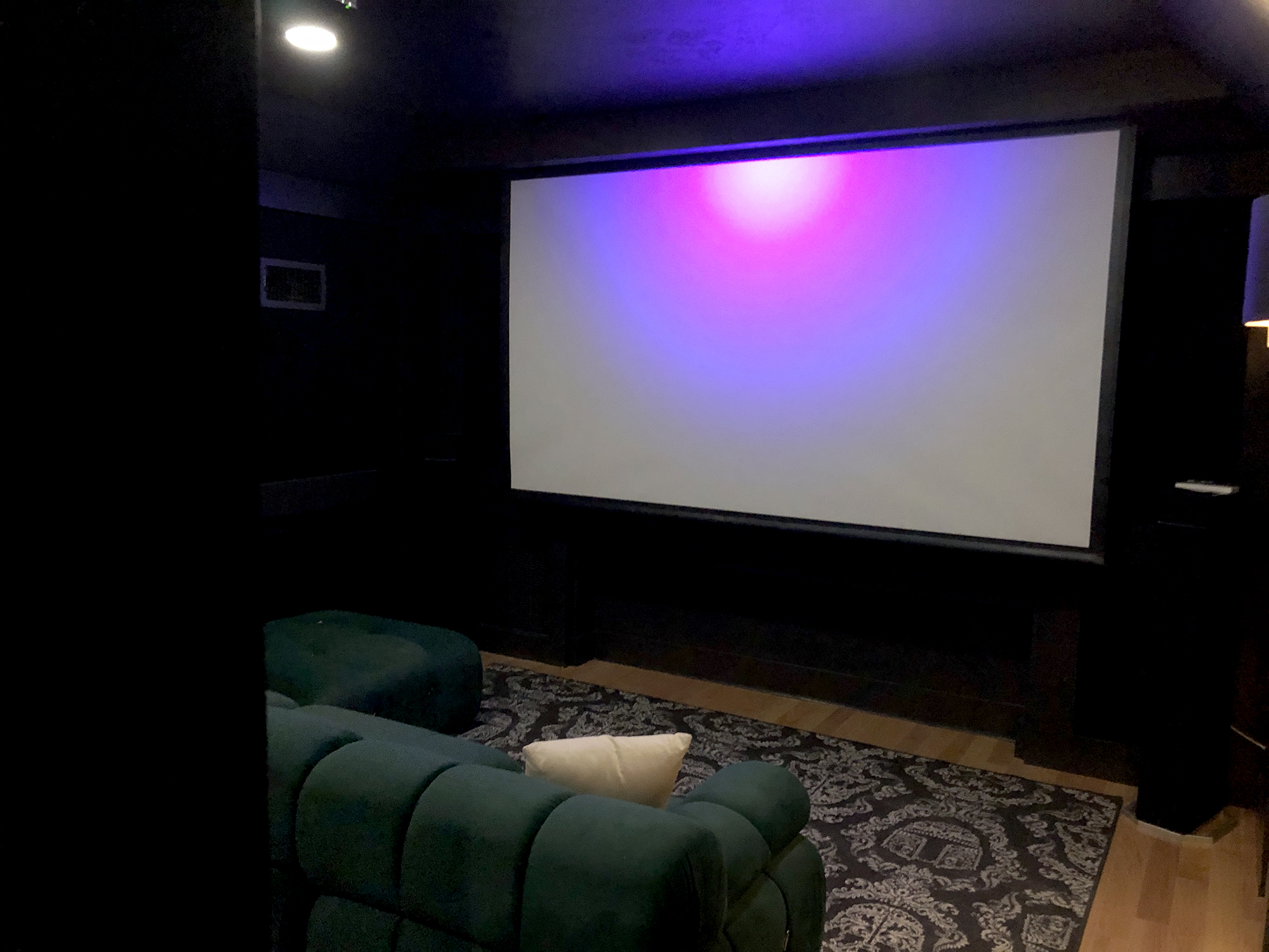 Sambrooks Home Theater Screen